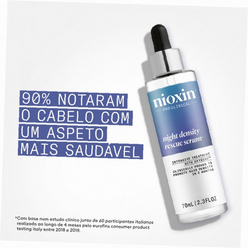 Nioxin Night Density Rescue Serum 70Ml (Hair Serum) Unisex Nioxin Night Density Rescue Serum 70Ml (Hair Serum) Unisex