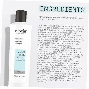 Nioxin Scalp Recovery 200Ml Purifying Shampoo   (Shampoo) Unisex  