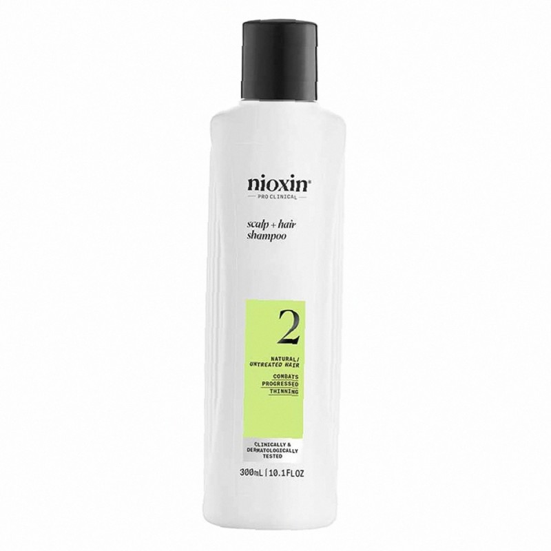 Nioxin System 2 300Ml Scalp + Hair Shampoo   (Shampoo) For Women  