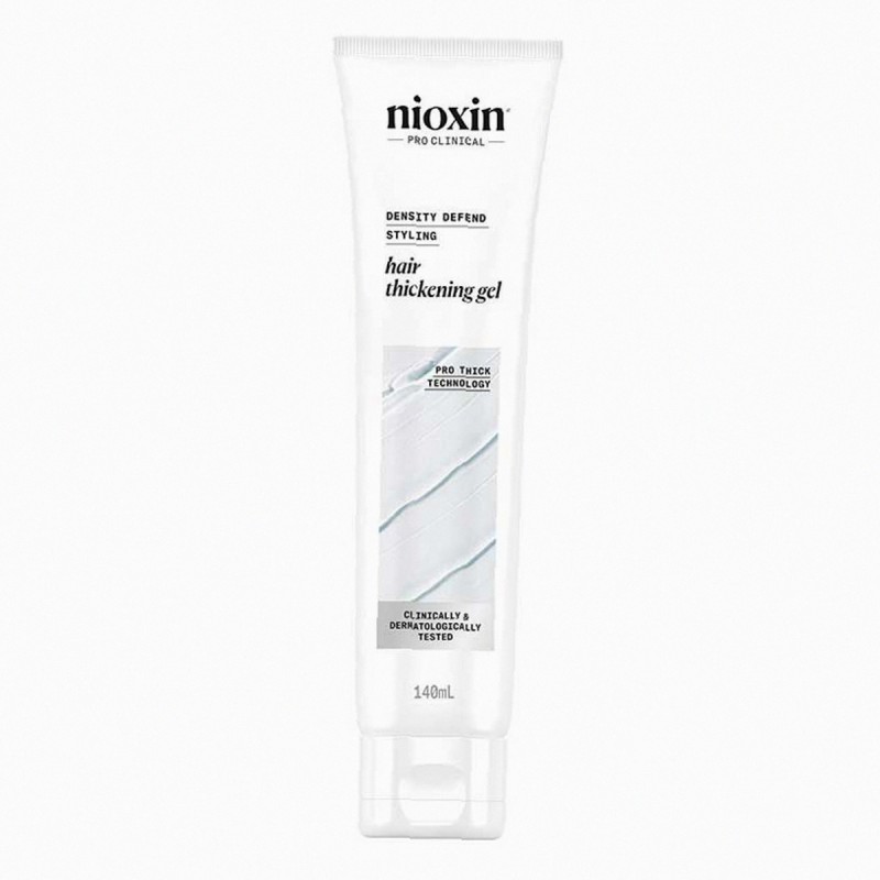 Nioxin Density Defend Styling 140Ml Hair Thickening Gel   (Hair Gel) Unisex  