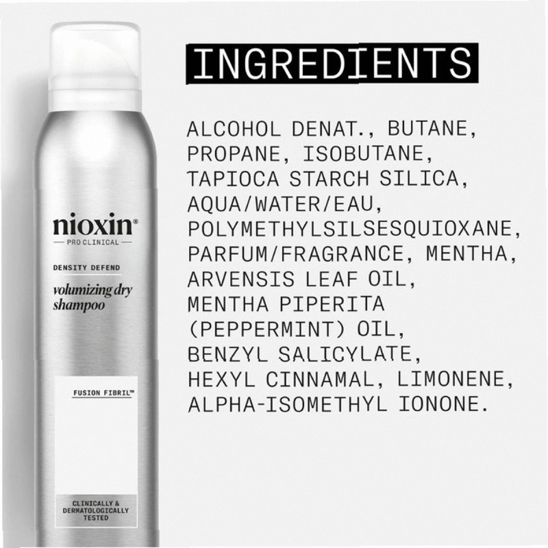 Nioxin Density Defend 180Ml Volumizing Dry Shampoo (Dry Shampoo) Unisex Nioxin Density Defend 180Ml Volumizing Dry Shampoo (Dry Shampoo) Unisex