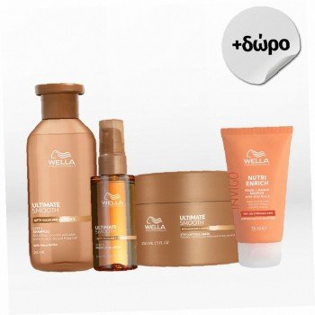 Wella Professionals Ultimate Smooth 150Ml Mask   (Hair Mask) For Women  