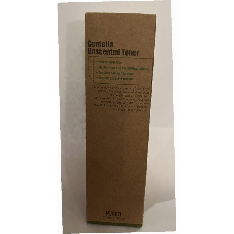 Purito Wonder Releaf 200Ml Centella Toner Unscented (Facial Lotion And Spray) Unisex Purito Wonder Releaf 200Ml Centella Toner Unscented (Facial Lotion And Spray) Unisex