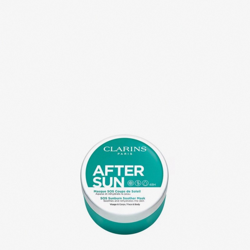 Clarins After Sun 100Ml Sos Sunburn Soother Mask   (After Sun Care) For Women  