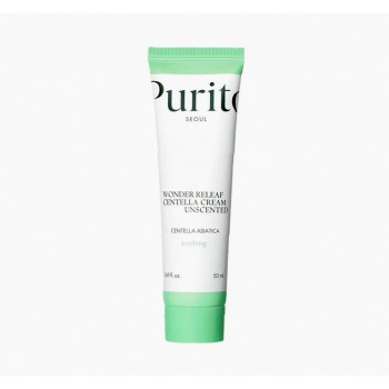 Purito Wonder Releaf 50Ml Centella Cream  Unscented (Day Cream) Unisex  