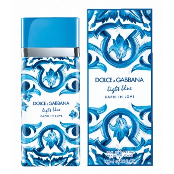 Dolce&Gabbana Light Blue 100Ml Capri In Love   (Eau De Parfum) For Women  