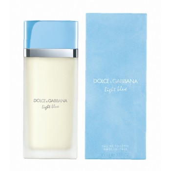 Dolce&Gabbana Light Blue 100Ml  Refillable  (Eau De Toilette) For Women  