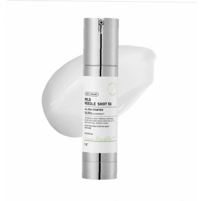 Vt Cosmetics Reedle Shot 50Ml 50   (Skin Serum) Unisex  