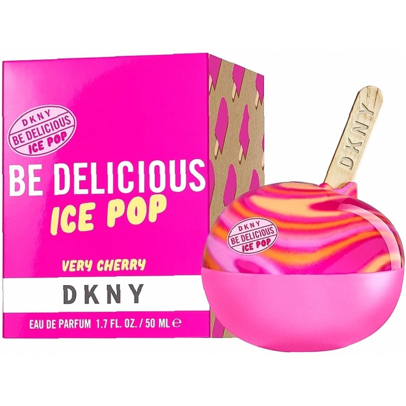 Dkny Be Delicious Ice Pop 50Ml Very Cherry   (Eau De Parfum) For Women  