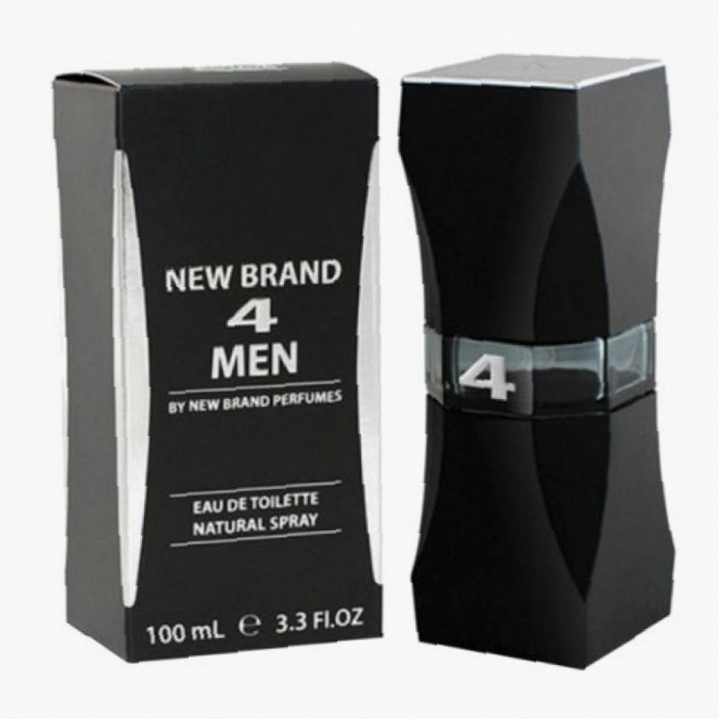 New Brand Parfums Prestige 100Ml 4 Men (Eau De Toilette) For Men New Brand Parfums Prestige 100Ml 4 Men (Eau De Toilette) For Men