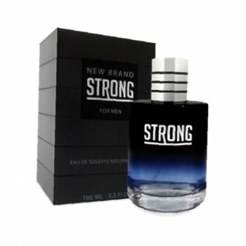 New Brand Parfums Prestige 100Ml Strong   (Eau De Toilette) For Men  