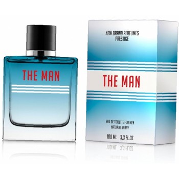 New Brand Parfums Prestige 100Ml The Man   (Eau De Toilette) For Men  