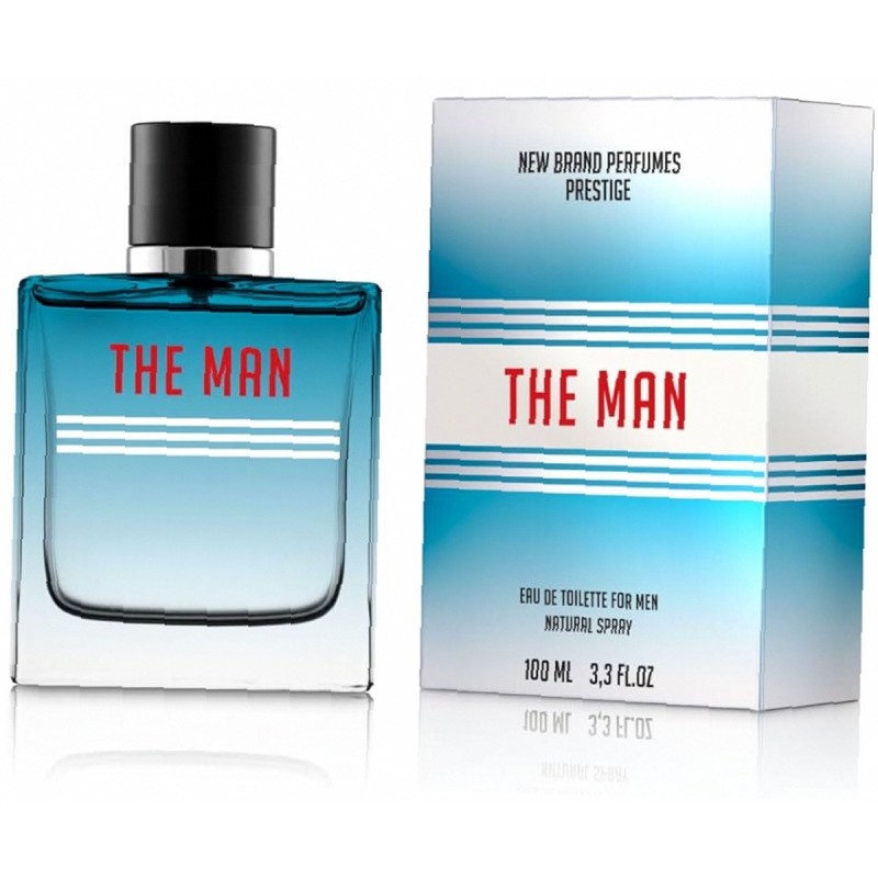 New Brand Parfums Prestige 100Ml The Man (Eau De Toilette) For Men New Brand Parfums Prestige 100Ml The Man (Eau De Toilette) For Men
