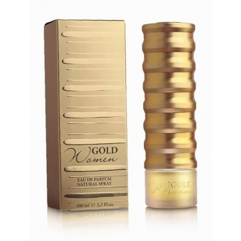 New Brand Parfums Prestige 100Ml Gold   (Eau De Parfum) For Women  