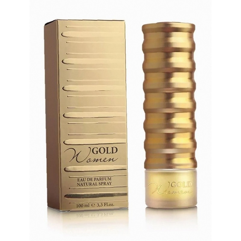 New Brand Parfums Prestige 100Ml Gold (Eau De Parfum) For Women New Brand Parfums Prestige 100Ml Gold (Eau De Parfum) For Women