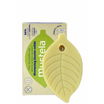 Mustela Bébé 75G Shampoo & Body Cleansing Bar   (Bar Soap) K  