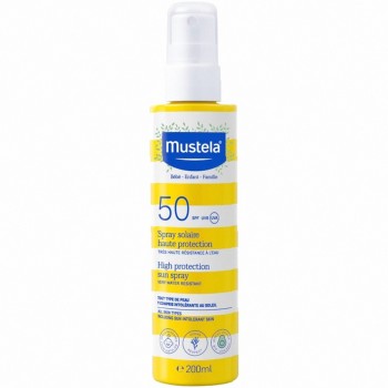 Mustela Solaires 200Ml Very High Protection Sun Spray  Spf50 (Sun Body Lotion) K  