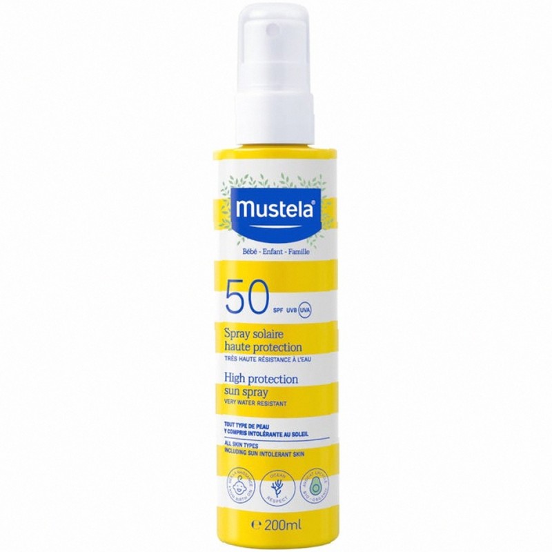 Mustela Solaires 200Ml Very High Protection Sun Spray  Spf50 (Sun Body Lotion) K  