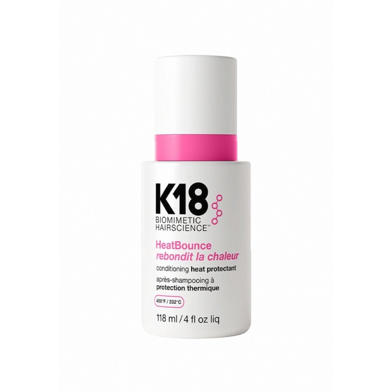 K18 Heatbounce 118Ml Conditioning Heat Protectant   (For Heat Hairstyling) For Women  