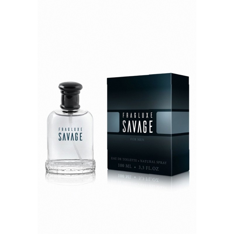Fragluxe Savage 100Ml (Eau De Toilette) For Men Fragluxe Savage 100Ml (Eau De Toilette) For Men
