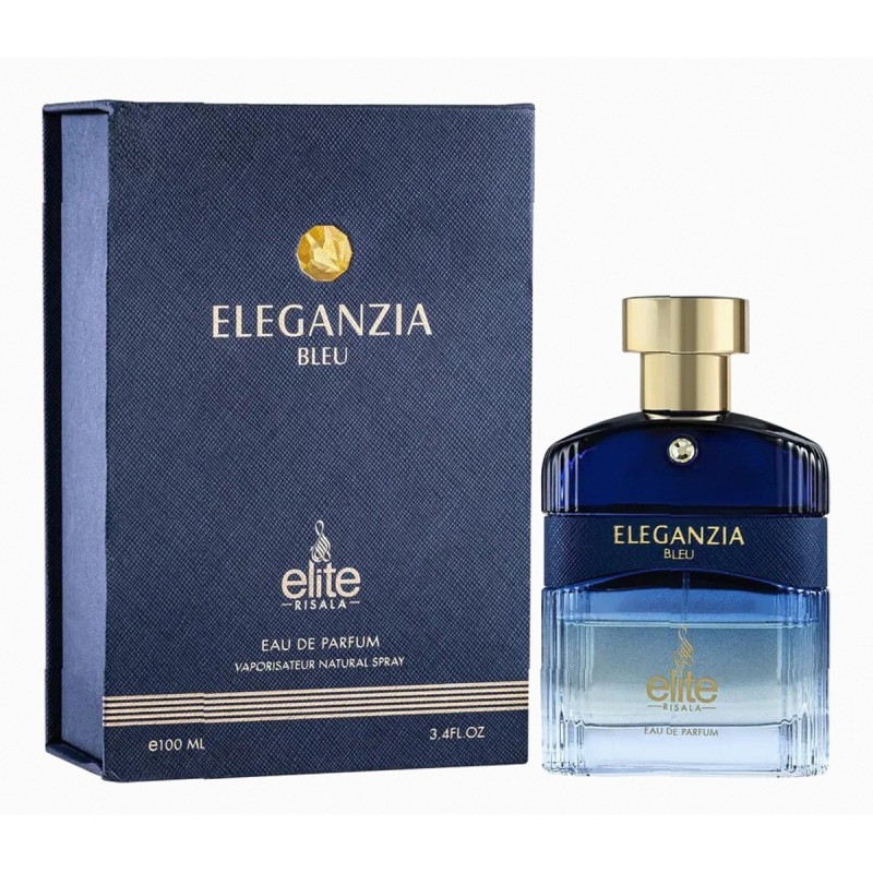 Risala Elite Eleganzia 100Ml Bleu   (Eau De Parfum) For Men  