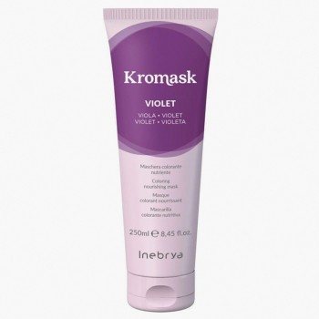 Inebrya Kromask 250Ml Coloring Nourishing Mask   (Hair Color) Unisex  Violet