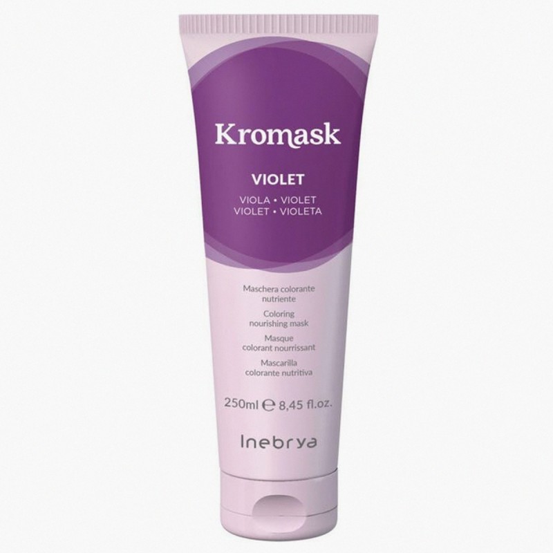 Inebrya Kromask 250Ml Coloring Nourishing Mask   (Hair Color) Unisex  Violet