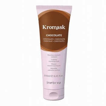 Inebrya Kromask 250Ml Coloring Nourishing Mask   (Hair Color) Unisex  Chocolate