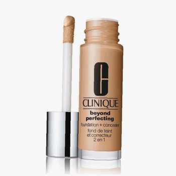 Clinique Beyond Perfecting 30Ml Foundation + Concealer   (Makeup) For Women  11 Honey Mf-G