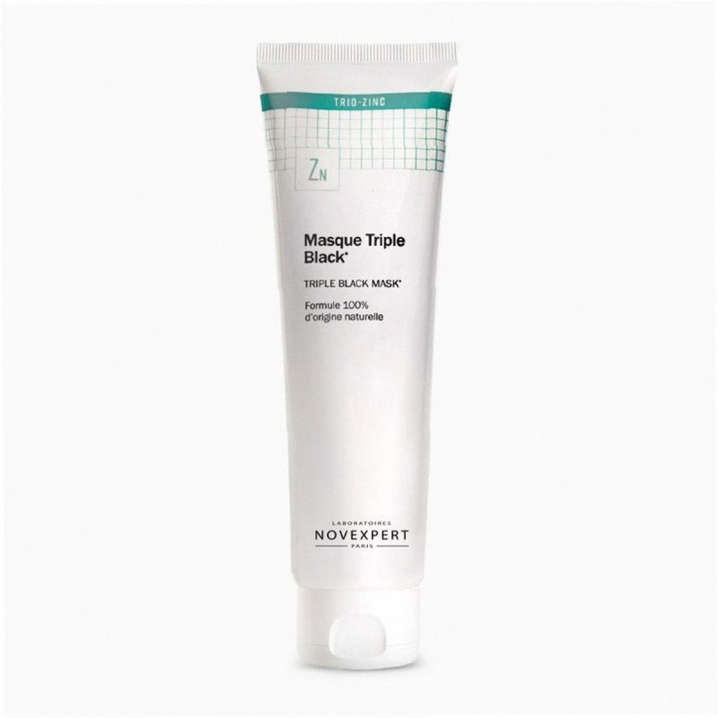 Novexpert Trio-Zinc 70G Triple Black Mask   (Face Mask) For Women  