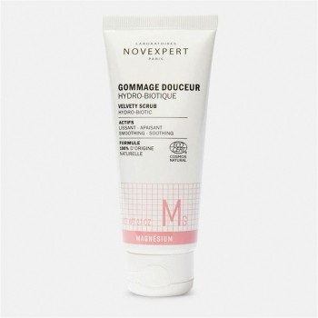Novexpert Magnesium 60Ml Velvety Hydro-Biotic Scrub   (Peeling) For Women  