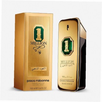 Paco Rabanne 1 Million 100Ml Golden Oud   (Perfume) For Men  