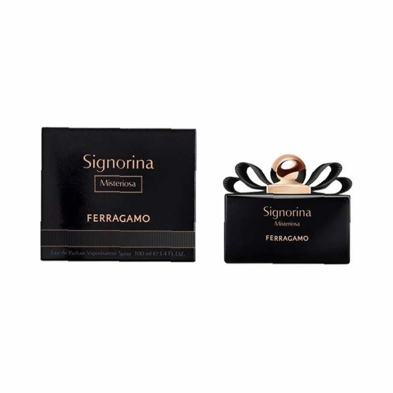 Ferragamo Signorina 100Ml Misteriosa (Eau De Parfum) For Women Ferragamo Signorina 100Ml Misteriosa (Eau De Parfum) For Women