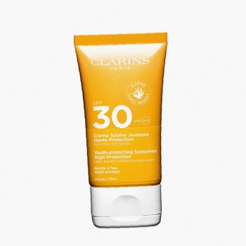 Clarins Sun Care 50Ml Youth-Protecting Face Sunscreen  Spf30 (Face Sun Care) For Women  