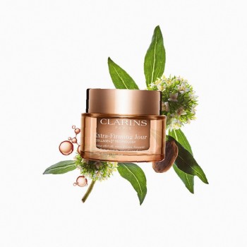 Clarins Extra-Firming 50Ml Jour Lift Effect, Wrinkle Smoothing Day Ccream Refillable  (Day Cream) For Women  