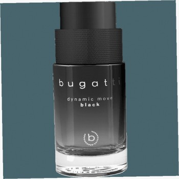 Bugatti Dynamic Move 100Ml Black   (Eau De Toilette) For Men  