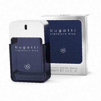 Bugatti Signature 100Ml Blue   (Eau De Toilette) For Men  