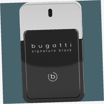 Bugatti Signature 100Ml Black   (Eau De Toilette) For Men  