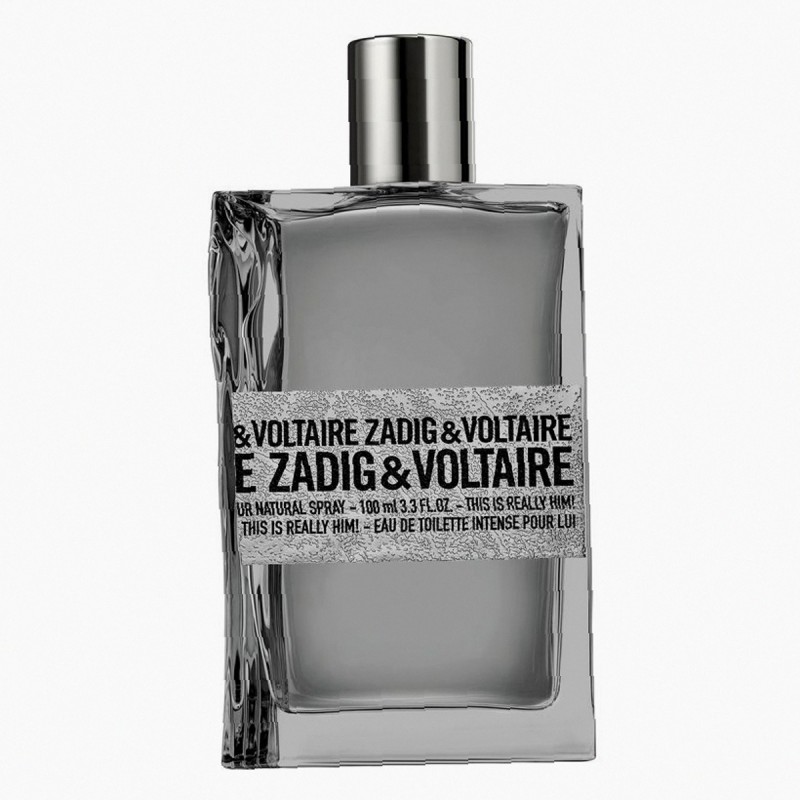 Zadig & Voltaire This Is Really Him! 100Ml (Eau De Toilette) For Men Tester Zadig & Voltaire This Is Really Him! 100Ml (Eau De Toilette) For Men Tester