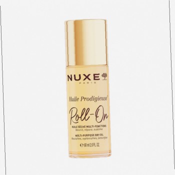 Nuxe Huile Prodigieuse 60Ml  Rollerball Multi-Purpose Dry Oil (Body Oil) For Women  