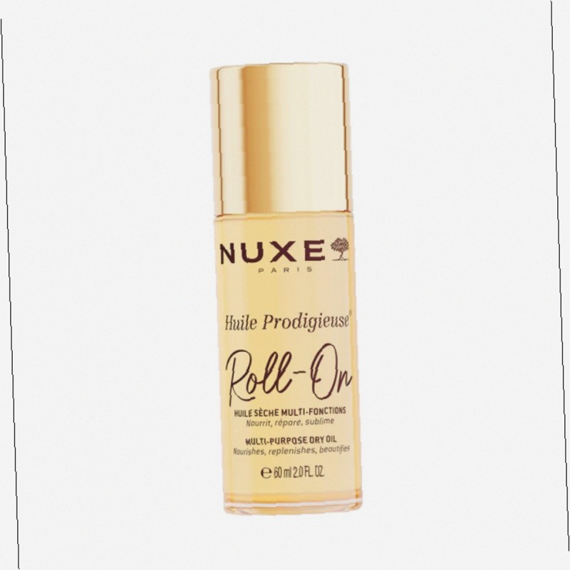 Nuxe Huile Prodigieuse 60Ml  Rollerball Multi-Purpose Dry Oil (Body Oil) For Women  