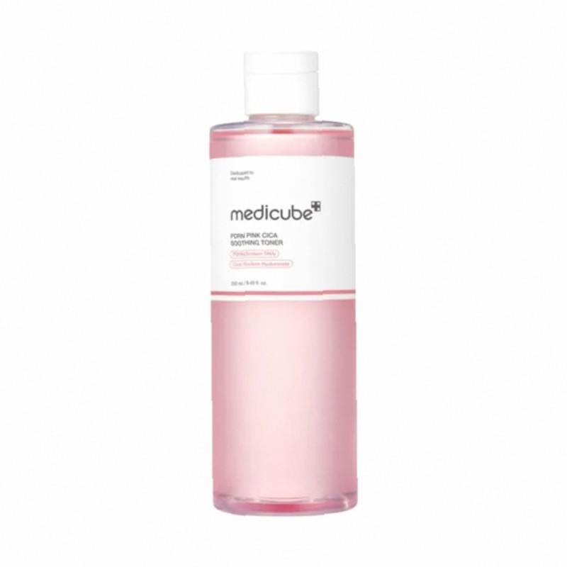 Medicube Pdrn 250Ml Pink Cica Soothing Toner   (Facial Lotion And Spray) Unisex  