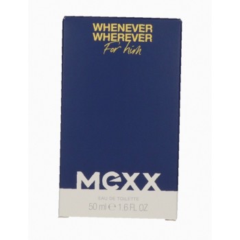 Mexx Whenever Wherever 50Ml    (Eau De Toilette) For Men  