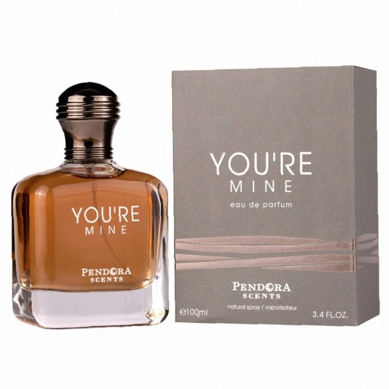Pendora Scents You'Re Mine 100Ml (Eau De Parfum) For Men Pendora Scents You'Re Mine 100Ml (Eau De Parfum) For Men