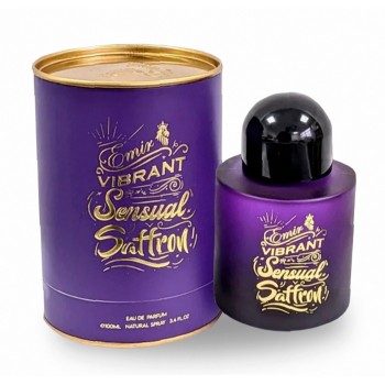 Emir Vibrant 100Ml Sensual Saffron   (Eau De Parfum) For Men  