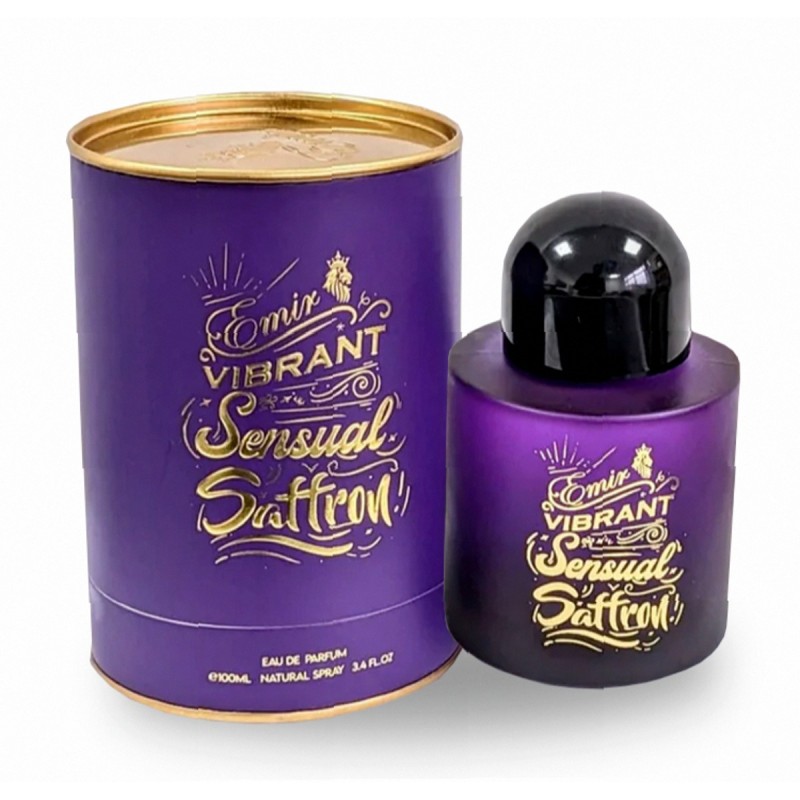 Emir Vibrant 100Ml Sensual Saffron (Eau De Parfum) For Men Emir Vibrant 100Ml Sensual Saffron (Eau De Parfum) For Men