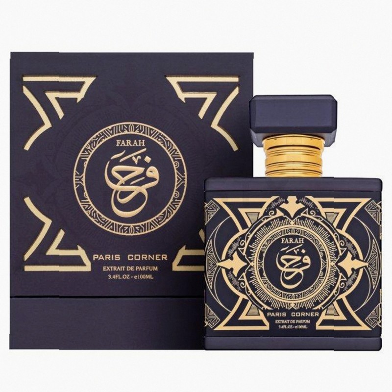 Paris Corner Farah 100Ml (Perfume Extract) Unisex Paris Corner Farah 100Ml (Perfume Extract) Unisex
