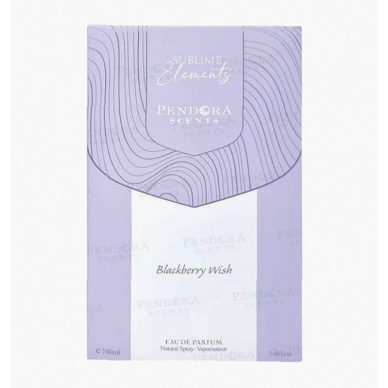 Pendora Scents Blackberry Wish 100Ml (Eau De Parfum) Unisex Pendora Scents Blackberry Wish 100Ml (Eau De Parfum) Unisex
