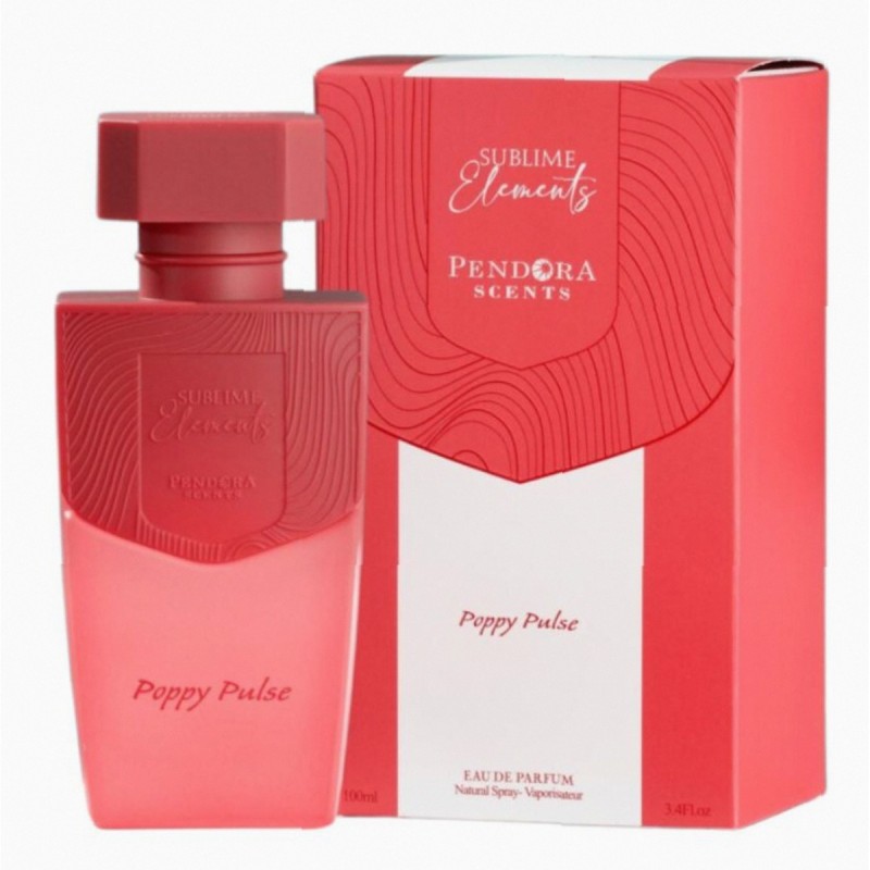 Pendora Scents Poppy Pulse 100Ml (Eau De Parfum) For Women Pendora Scents Poppy Pulse 100Ml (Eau De Parfum) For Women