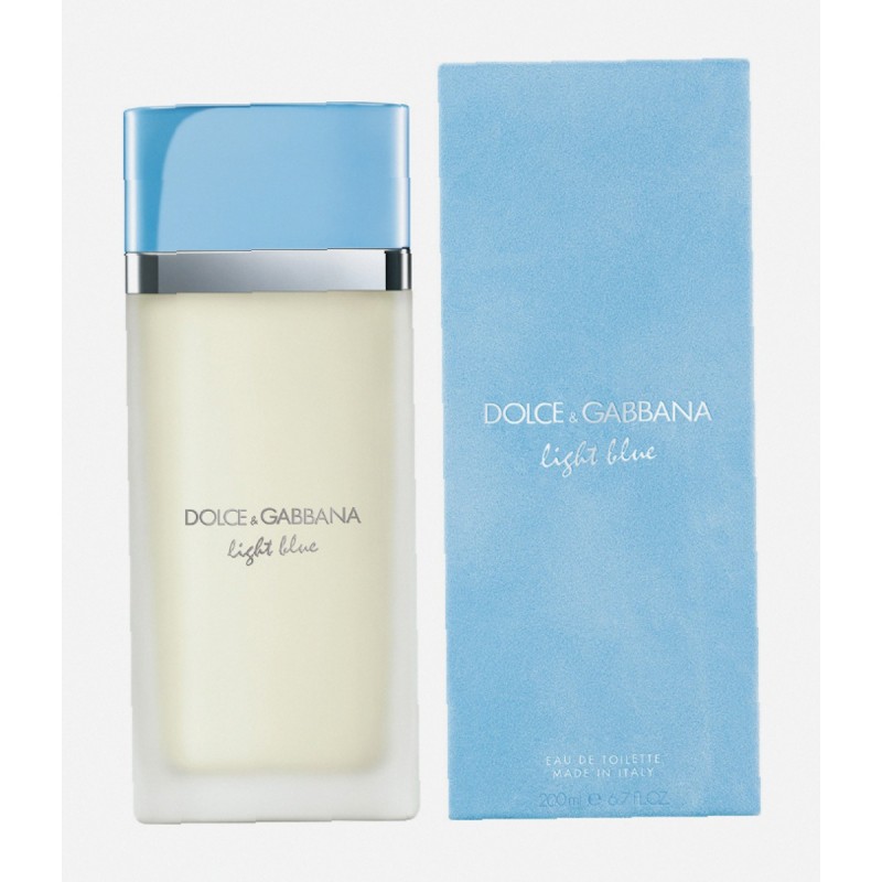 Dolce&Gabbana Light Blue 200Ml Refillable (Eau De Toilette) For Women Dolce&Gabbana Light Blue 200Ml Refillable (Eau De Toilette) For Women